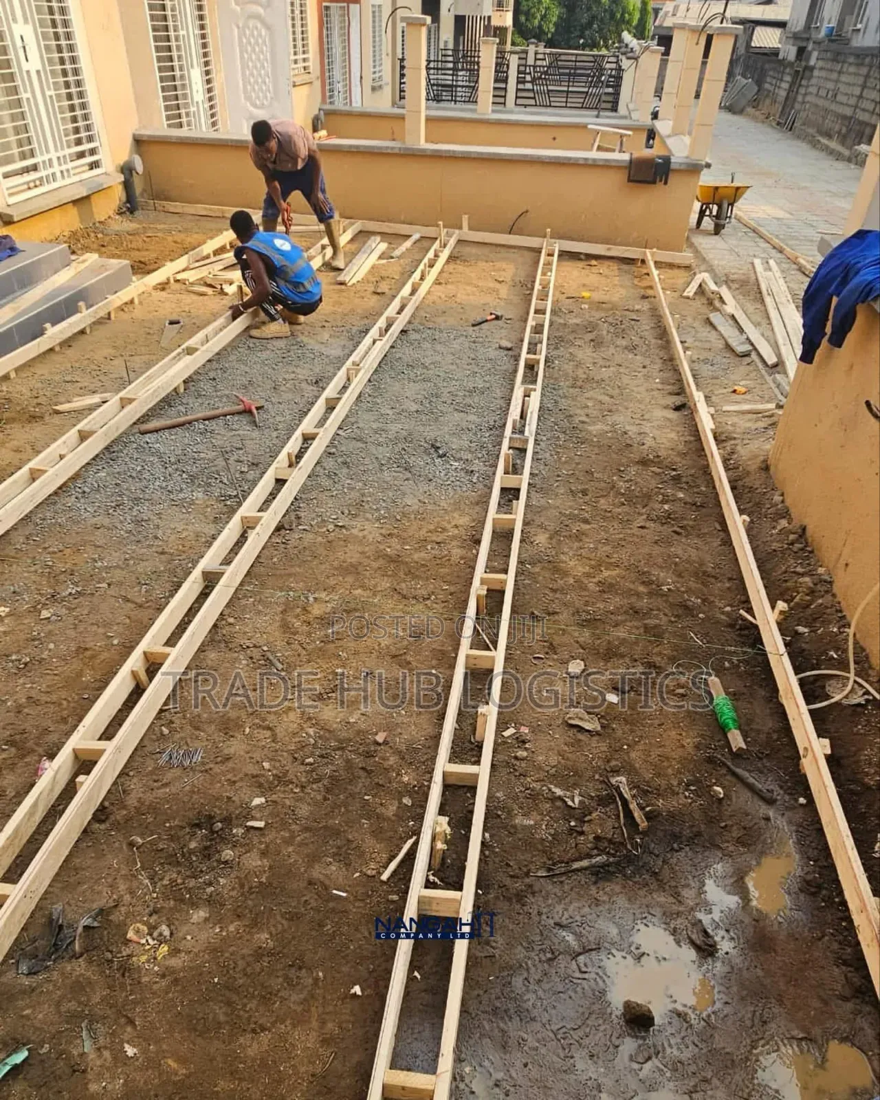 Stamped Polish Concrete, Pavement,epoxy Floor,general Construction Etc