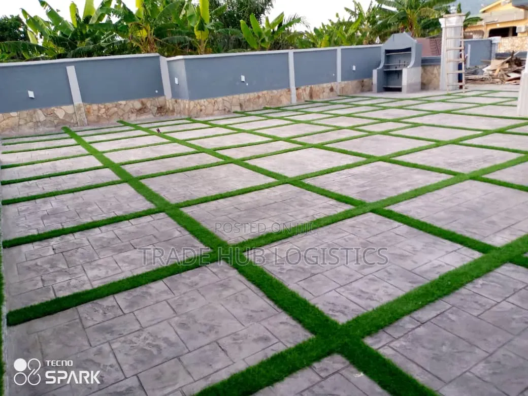 Stamped Polish Concrete, Pavement,epoxy Floor,general Construction Etc