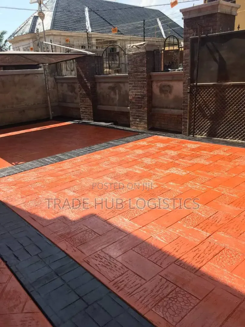 Stamped Polish Concrete, Pavement,epoxy Floor,general Construction Etc