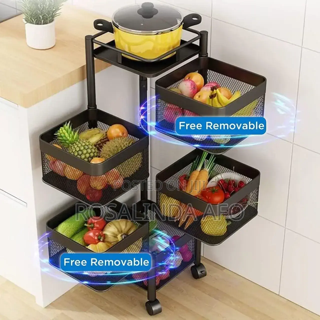 5 Layers Multi-Purpose Rack