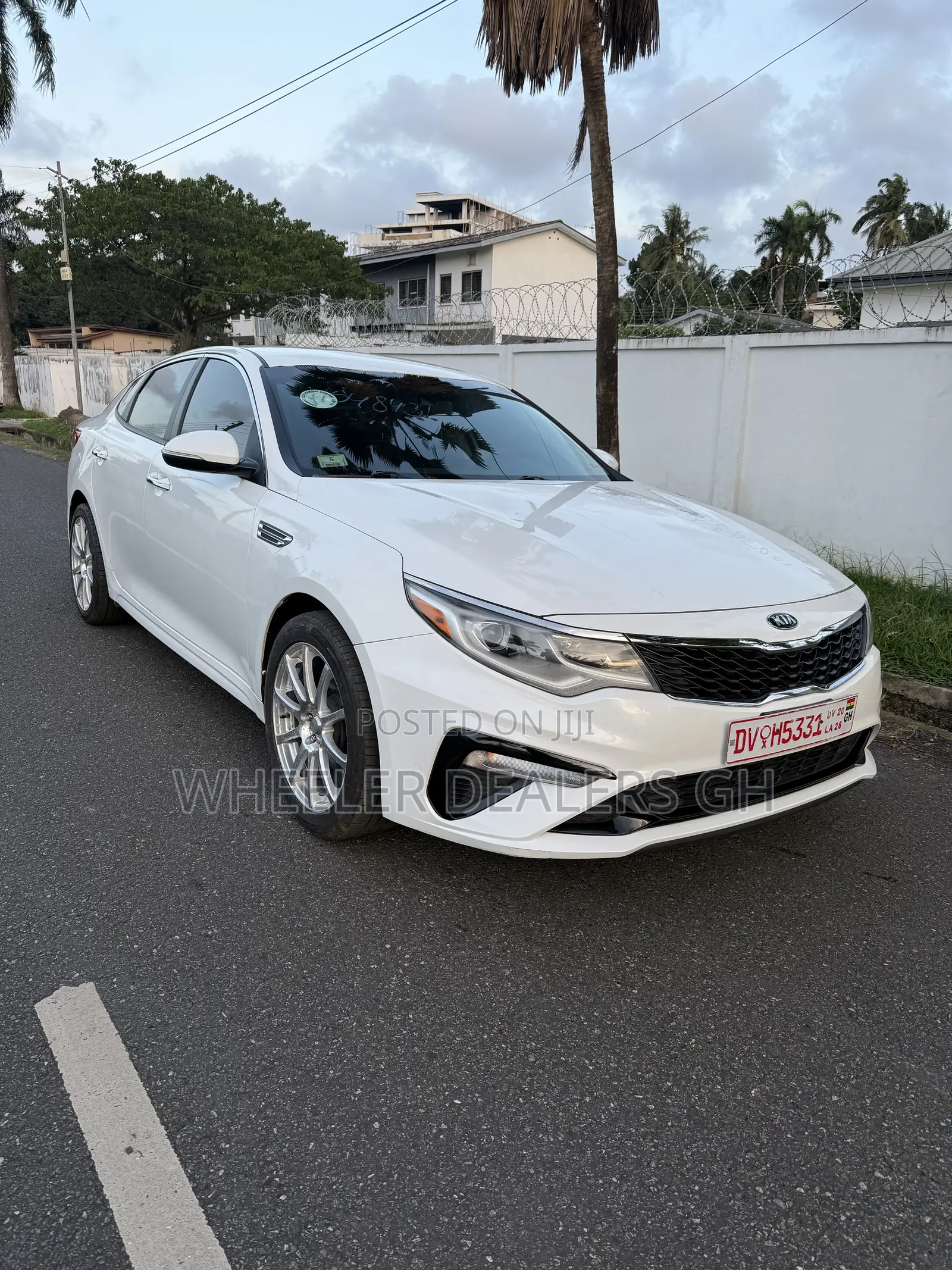 Kia Optima SE 2020 White