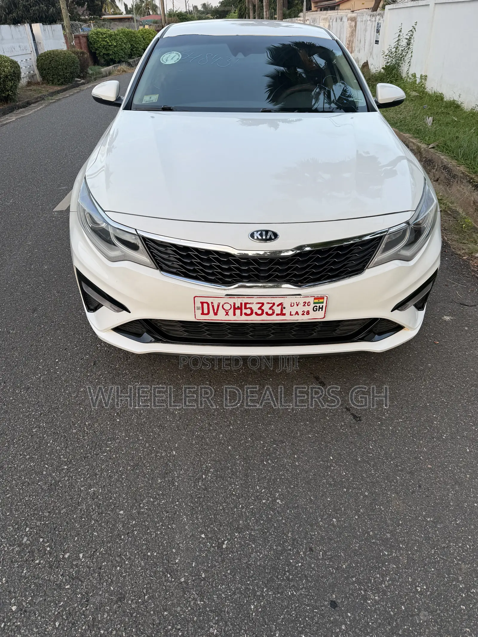 Kia Optima SE 2020 White