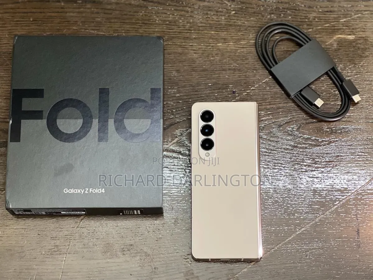 New Samsung Galaxy Z Fold4 512 GB Black