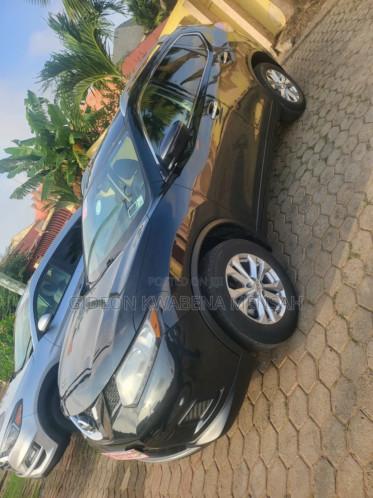 Nissan Rogue 2016 Black
