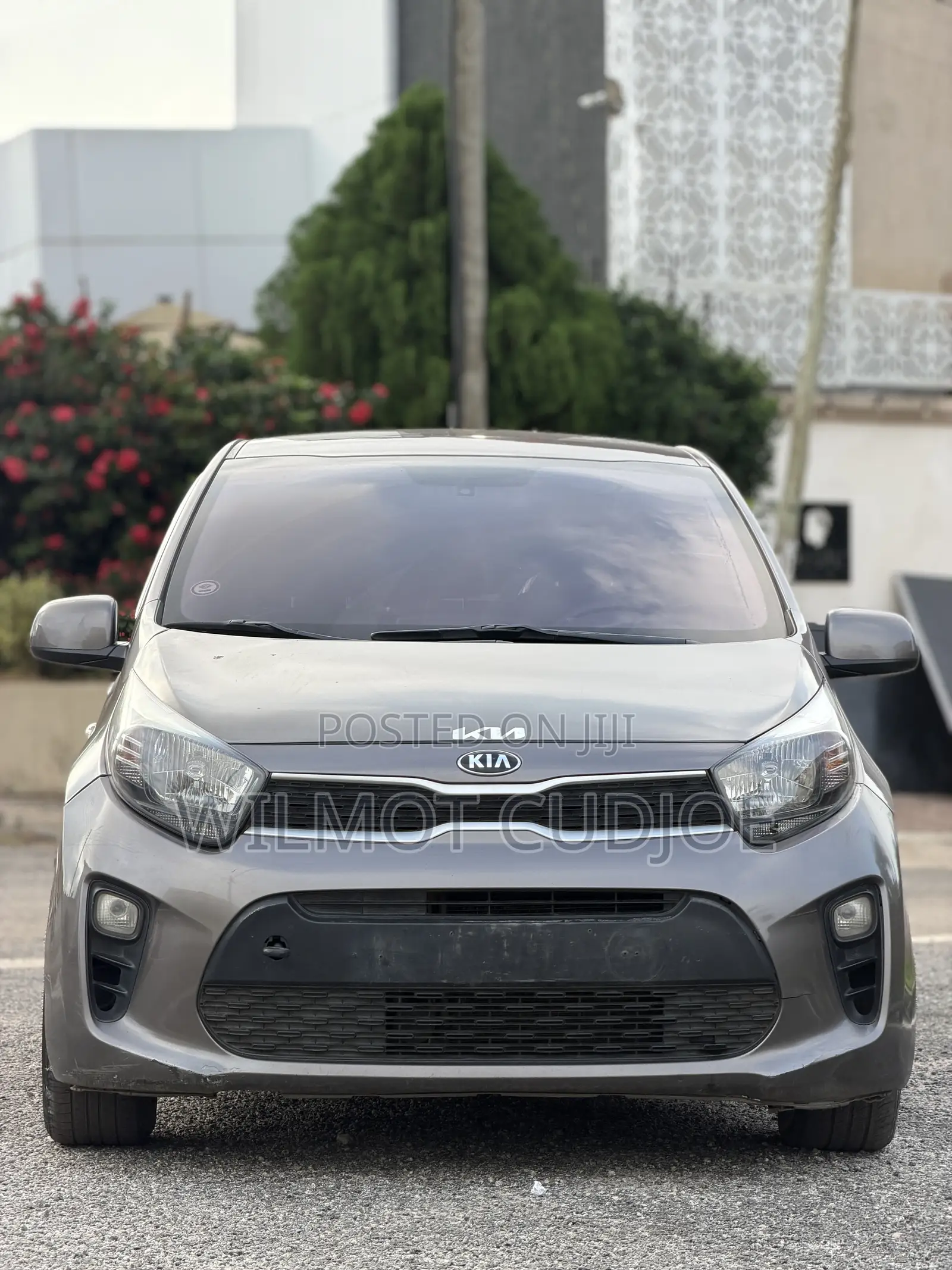 Kia Morning 2017 Gray