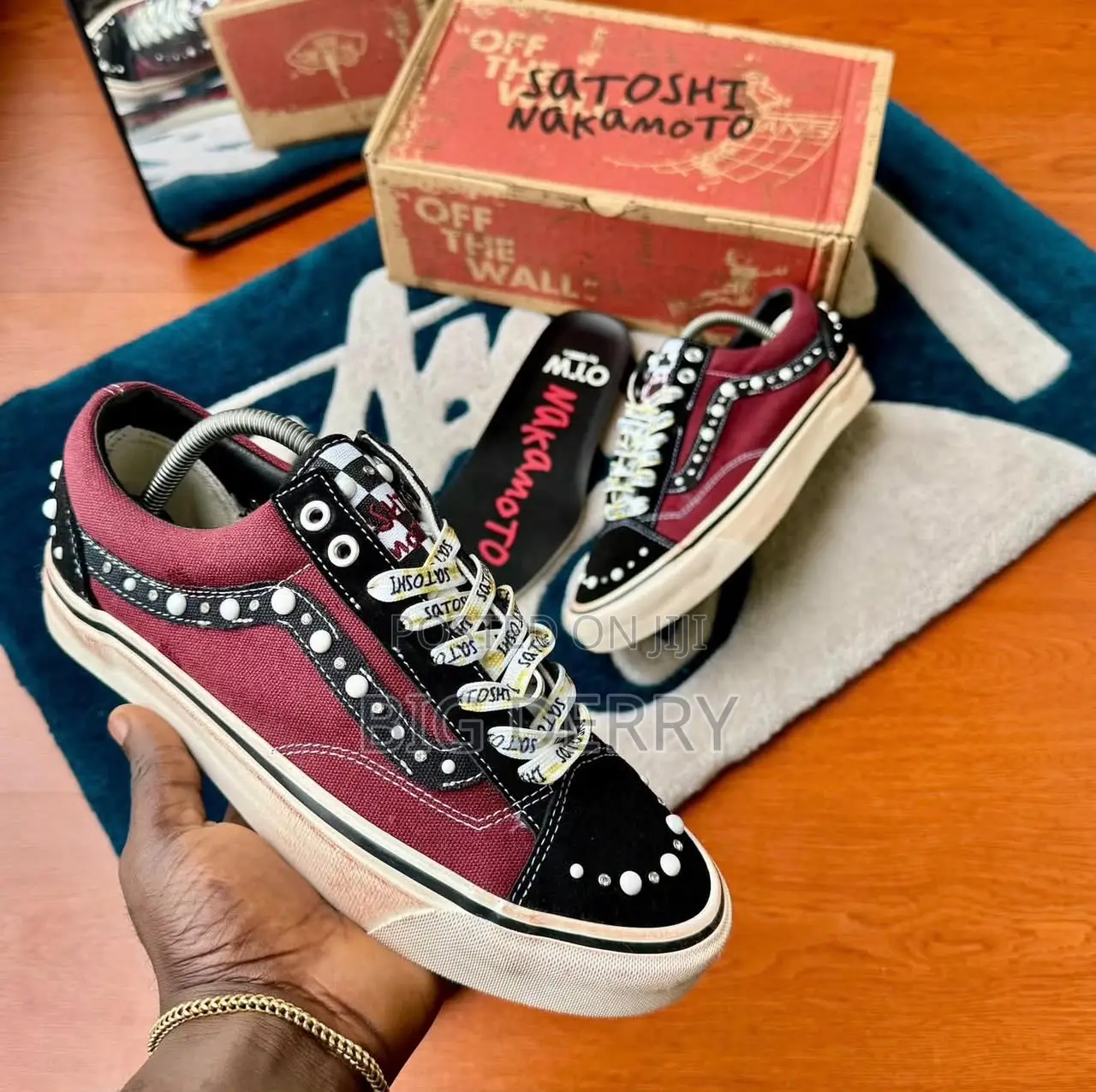 Satoshi Nakamoto X Vans OTW Old Skool