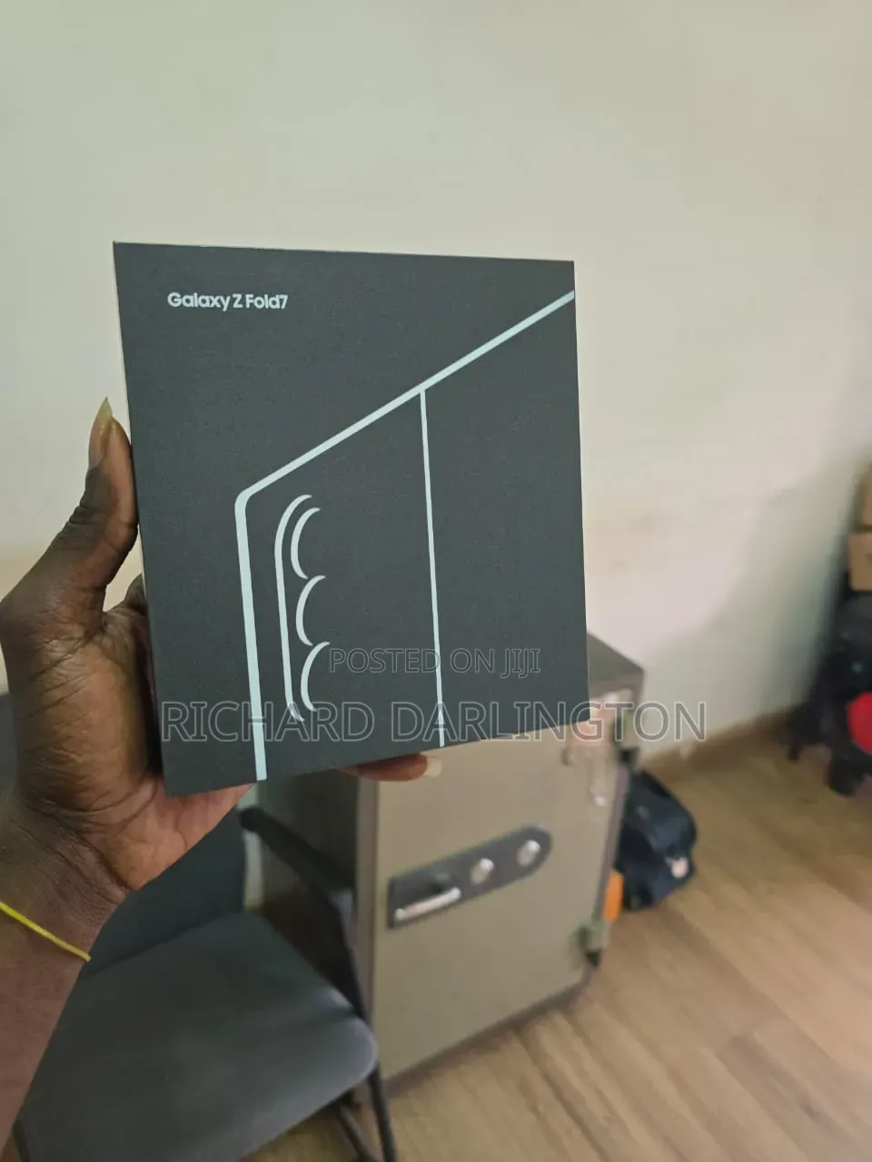 New Samsung Galaxy Z Fold7 512 GB Black
