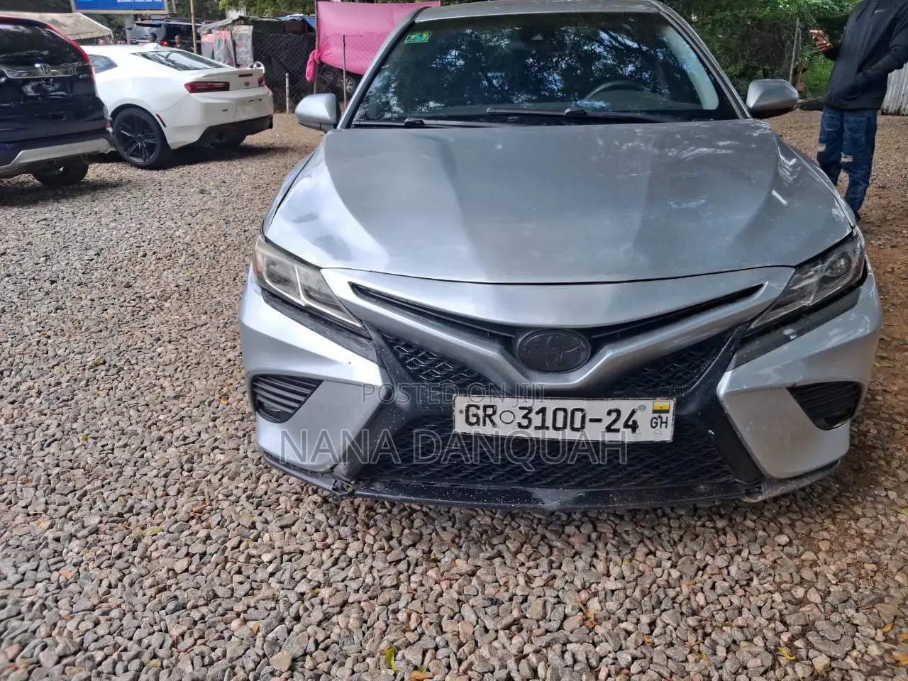Toyota Camry 2018 Silver