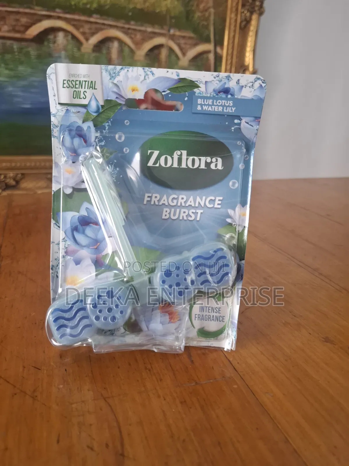 Zoflora Fragrance Burst White Lotus