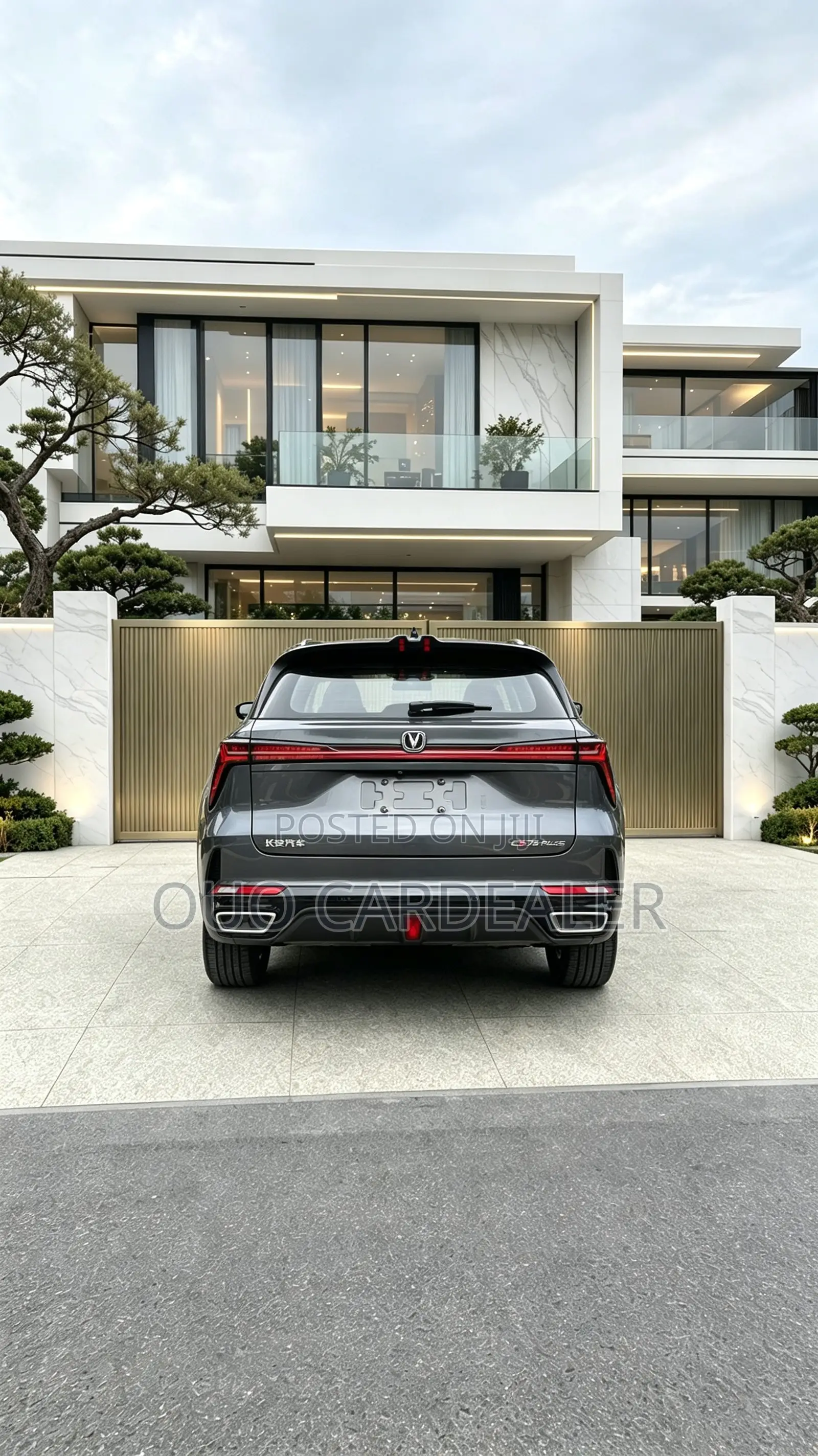 Changan CS75 2022 Gray