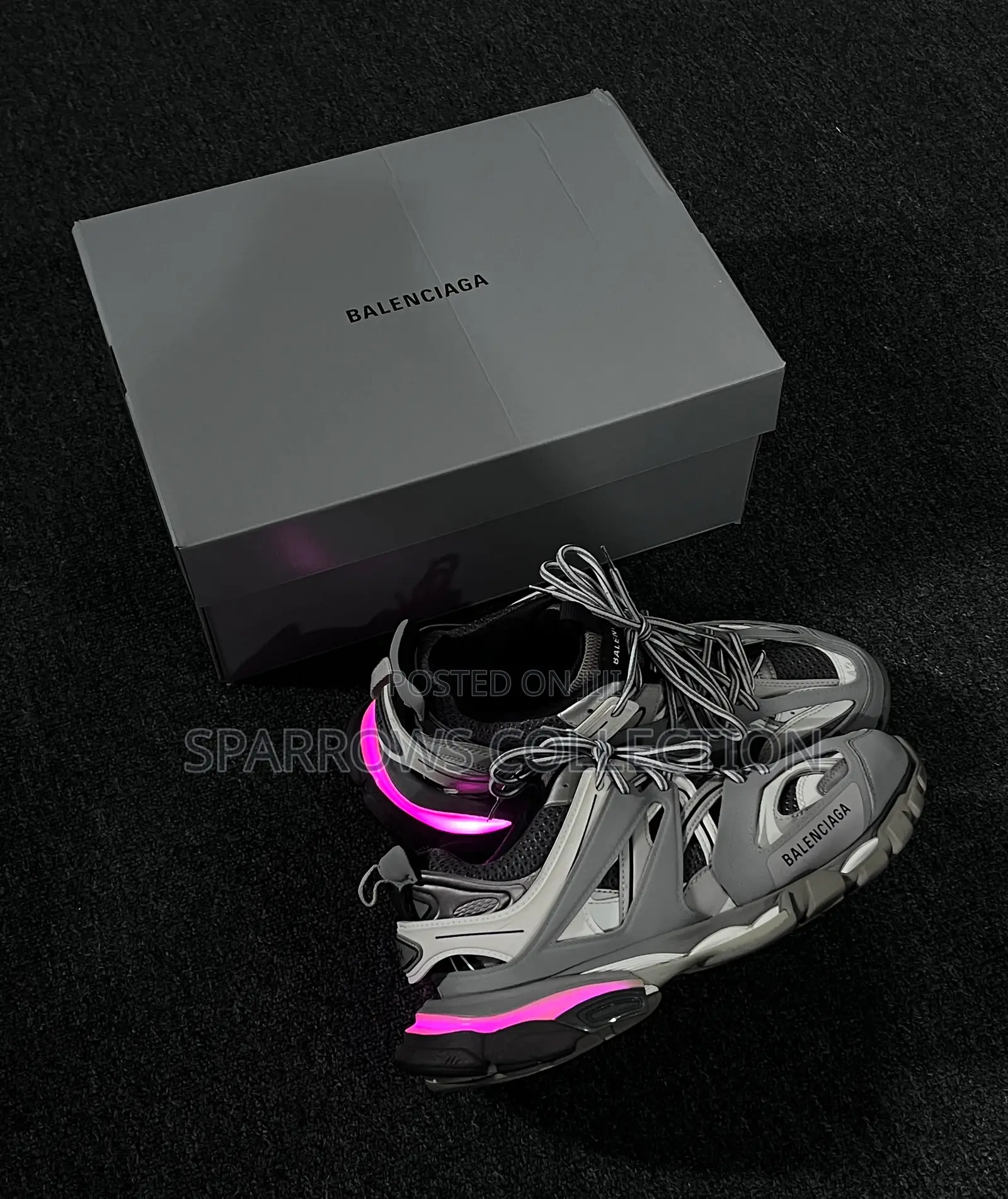 Balenciaga Track LED Sneakers