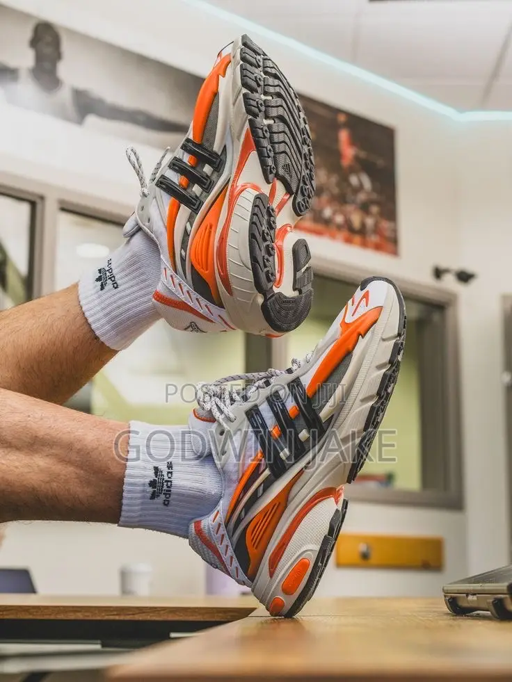 Affordable Adidas Adistar XLG 2.0 "Cloud White / Solar Orange