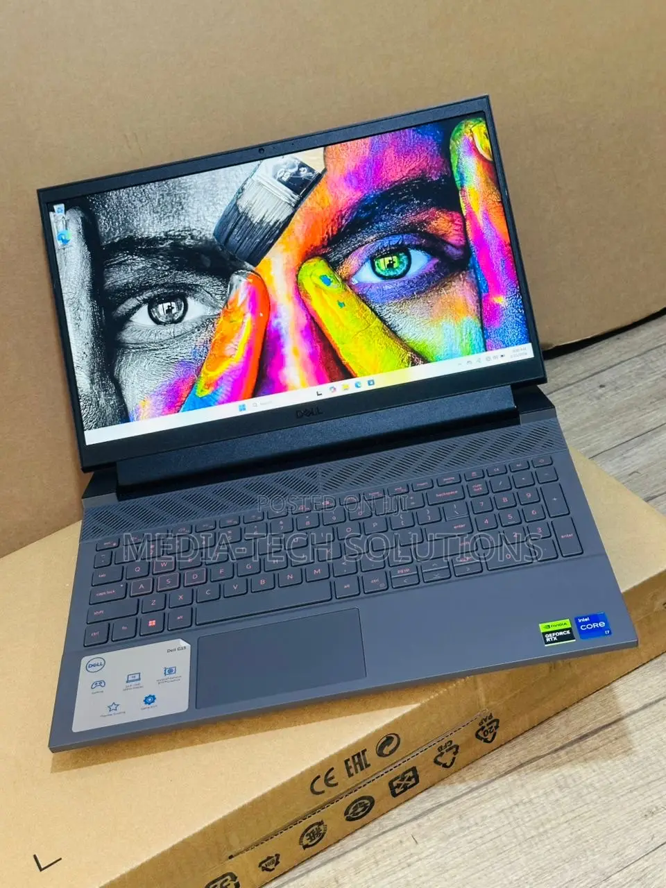 Laptop Dell G15 5530 16GB Intel Core i7 SSD 1T