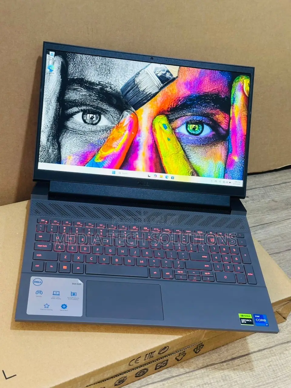 Laptop Dell G15 5530 16GB Intel Core i7 SSD 1T