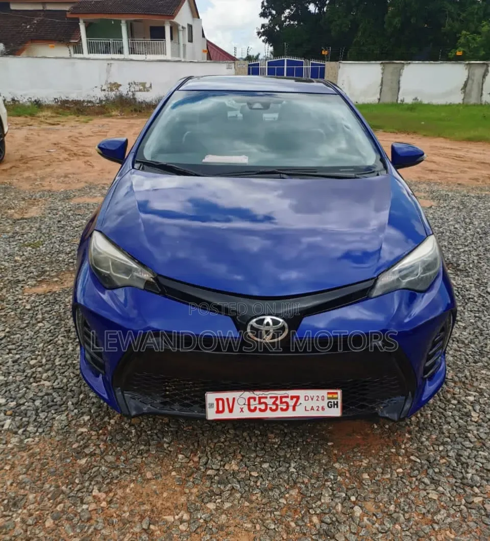 Toyota Corolla 2016 Blue
