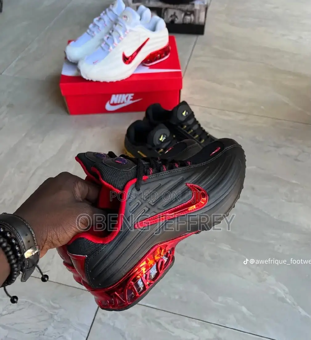 Original Nike Nocta TL Red Metallic/Black