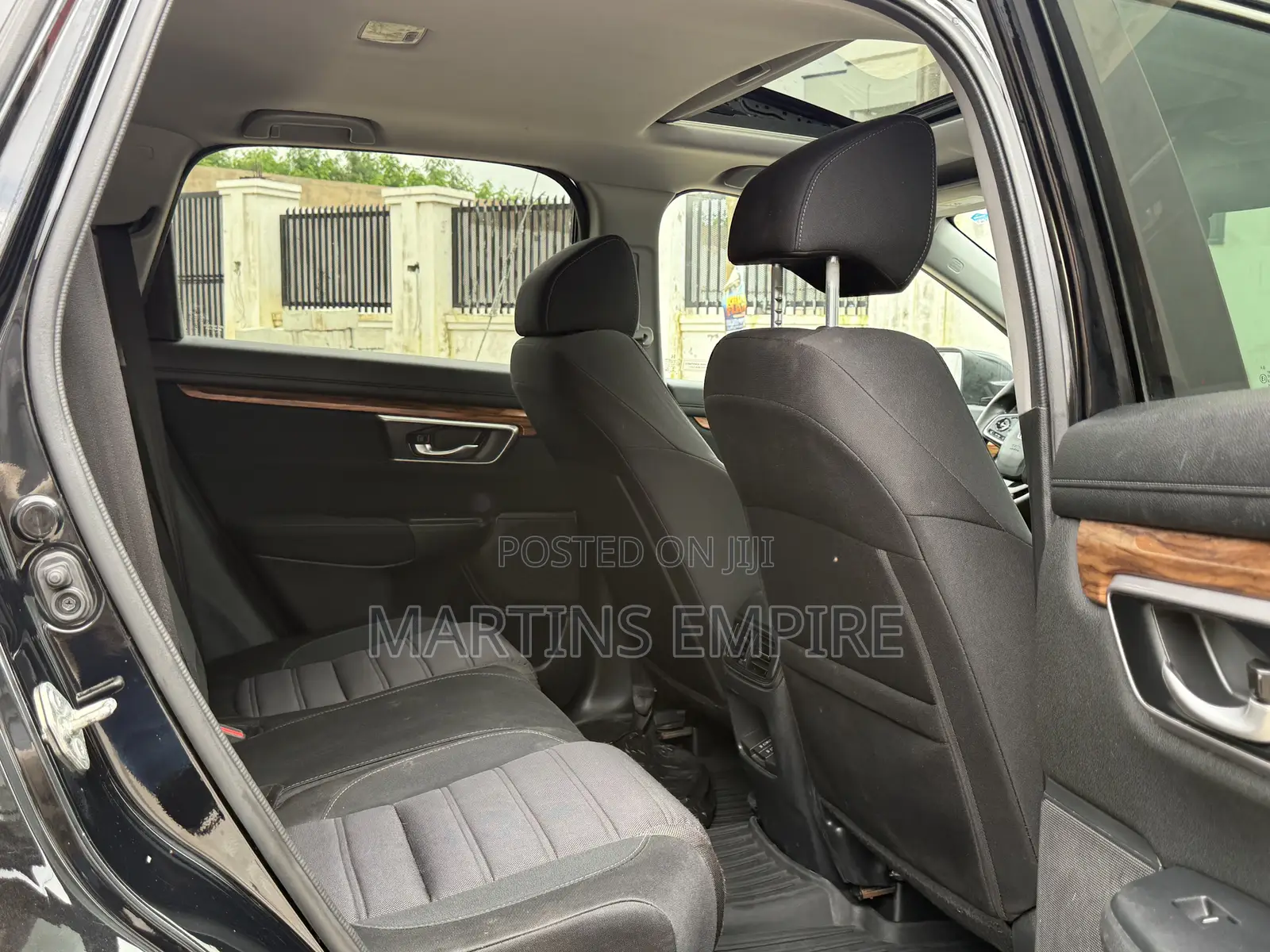 Honda CR-V EX AWD 2019 Black