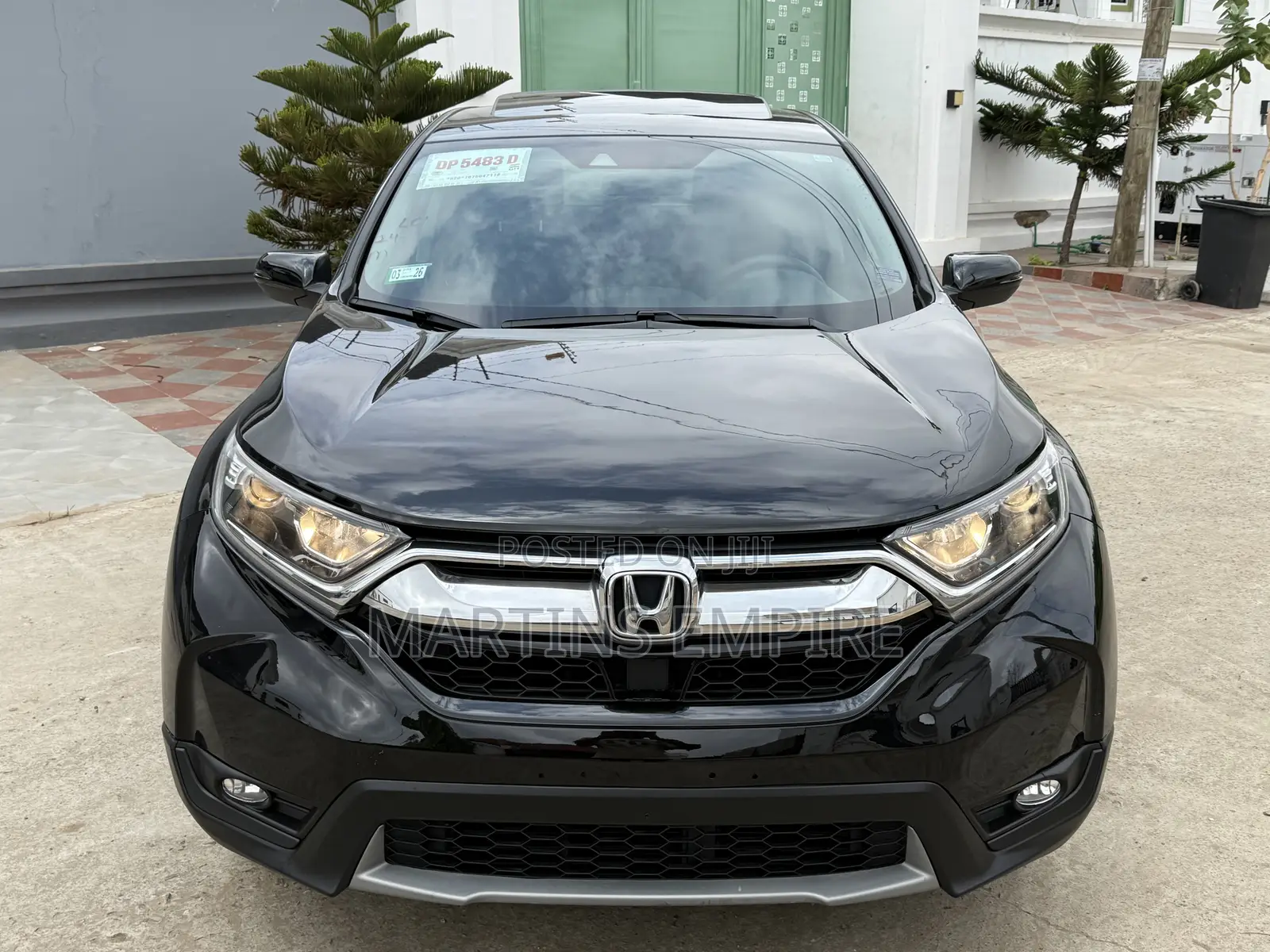 Honda CR-V EX AWD 2019 Black