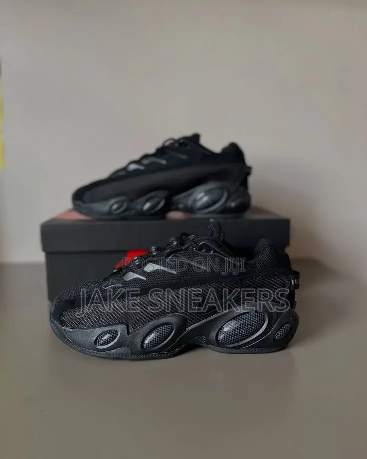 Affordable Nike NOCTA Glide Sneakers – 'Black / University Gold'
