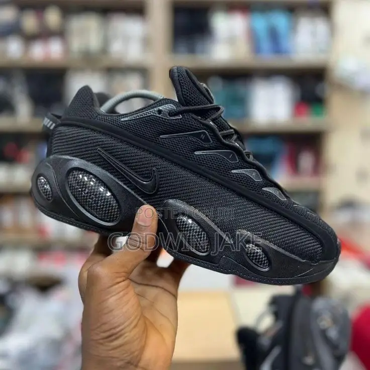 Affordable Nike NOCTA Glide Sneakers – 'Black / University Gold'