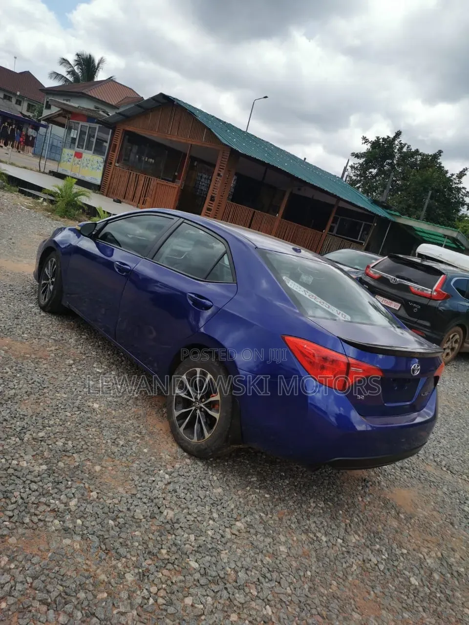 Toyota Corolla 2016 Blue