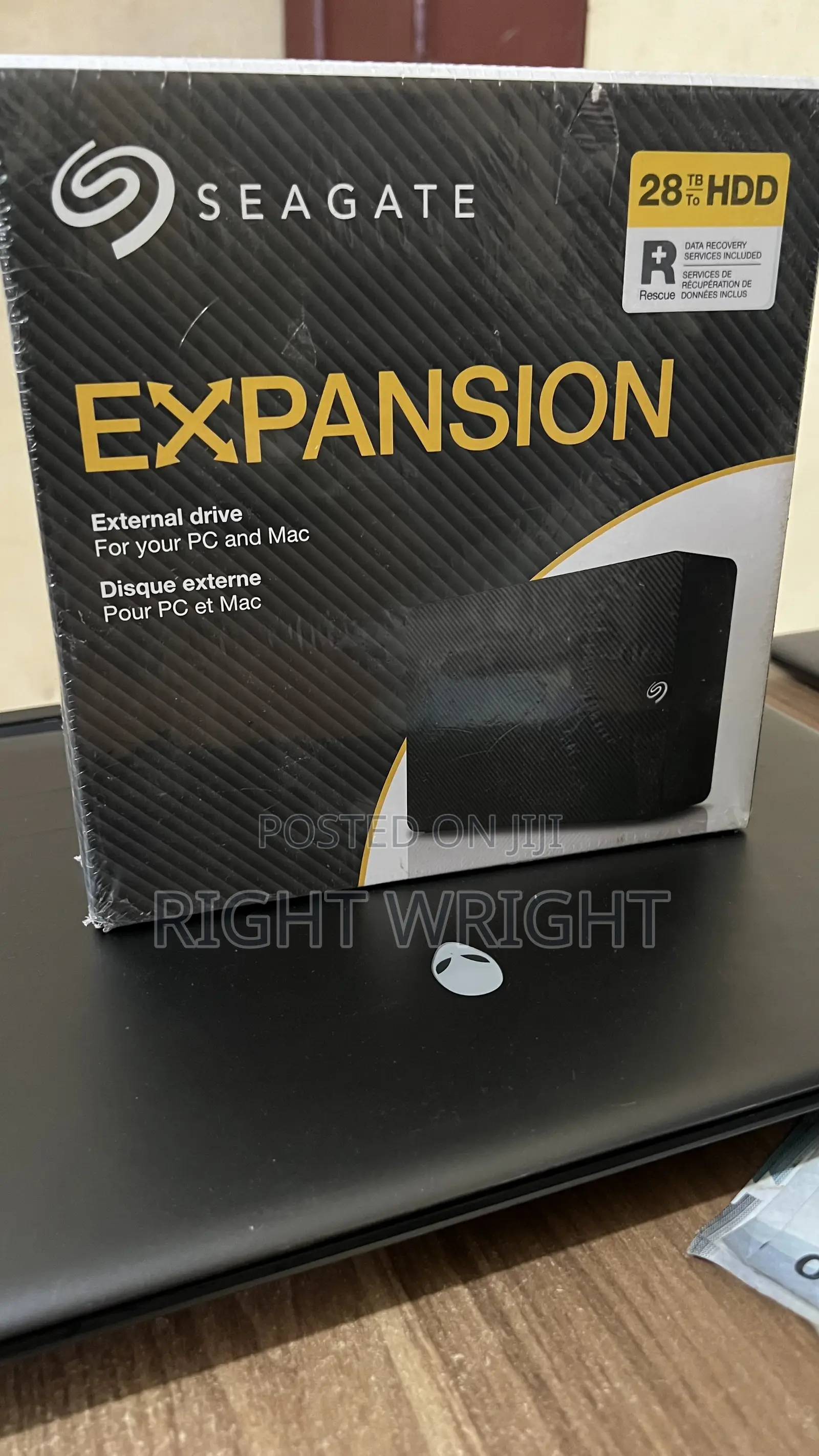Seagate Expansion 28TB External HardDrive HDD - USB 3.0 (STKP)