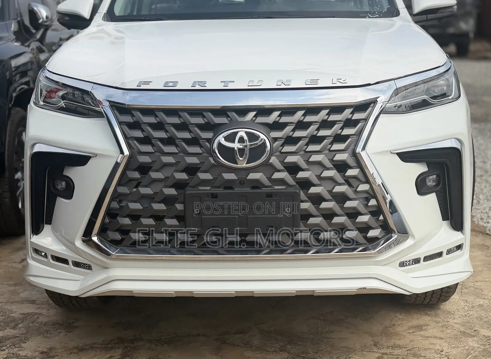 New Toyota Fortuner 2025 White