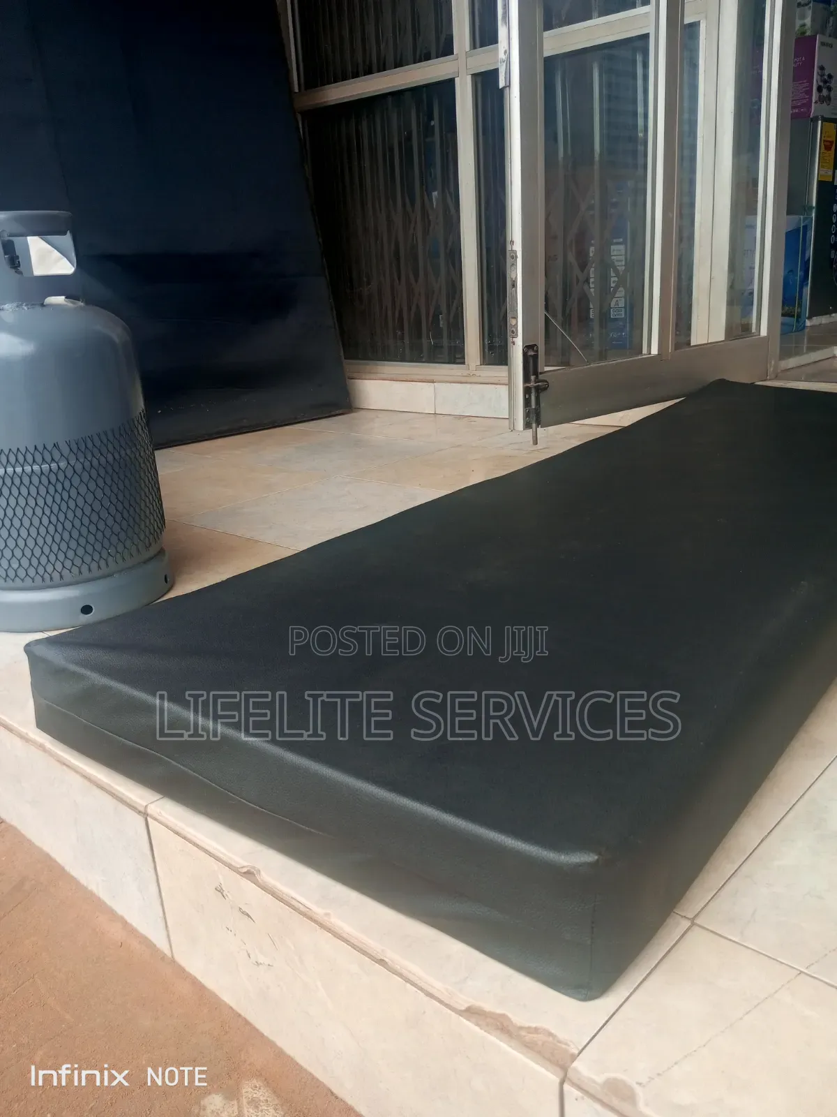 4" Students Mattress/ High Density- Latex Foam