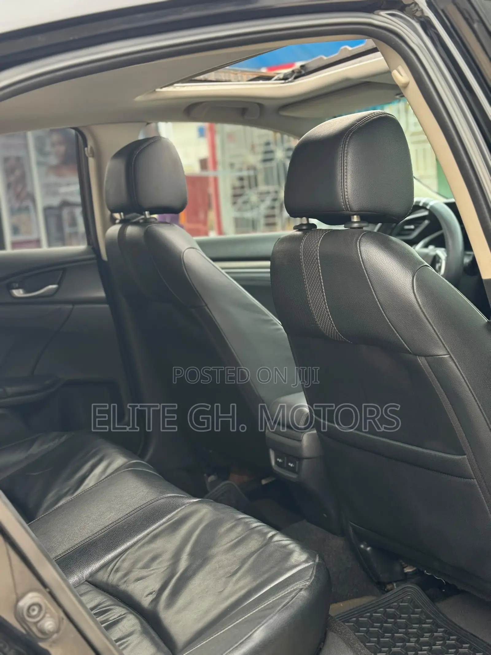 Honda Civic Touring Sedan 2019 Black