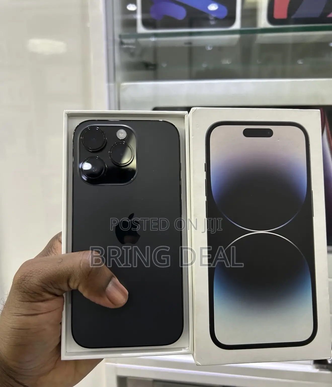 Apple iPhone 14 Pro Max 256 GB Black