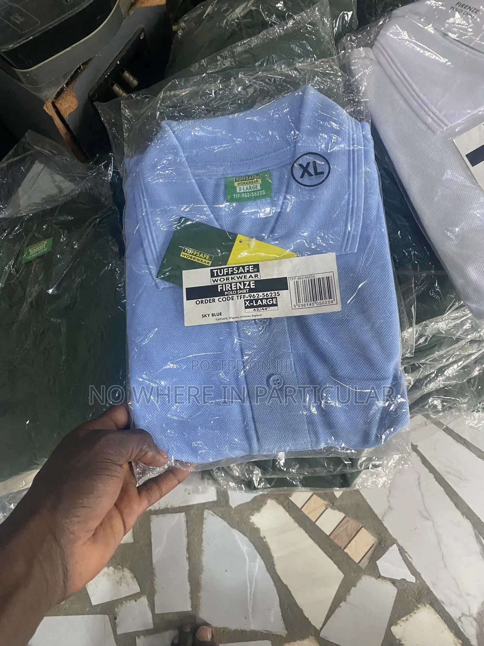 Tuffsafe Workwear Firenze Polo Shirt