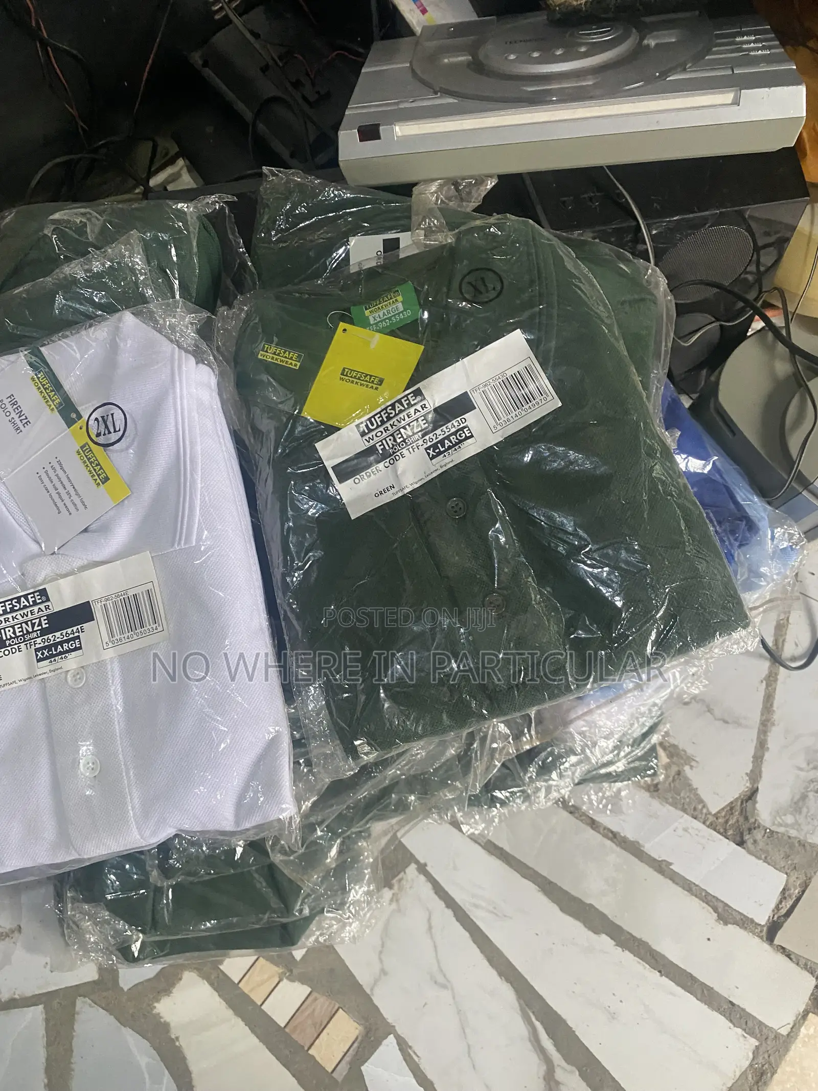 Tuffsafe Workwear Firenze Polo Shirt