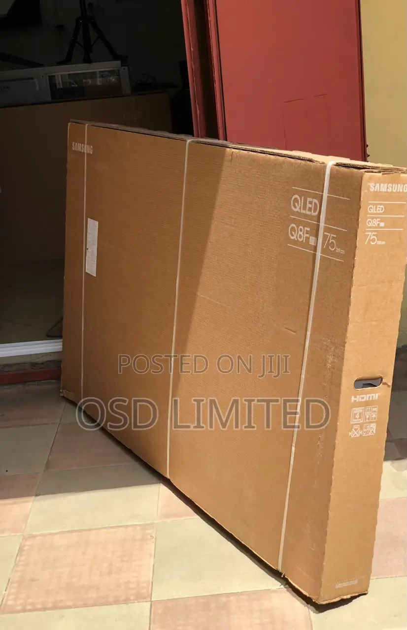 Play Bigger on Samsung Qled 75" Smart TV