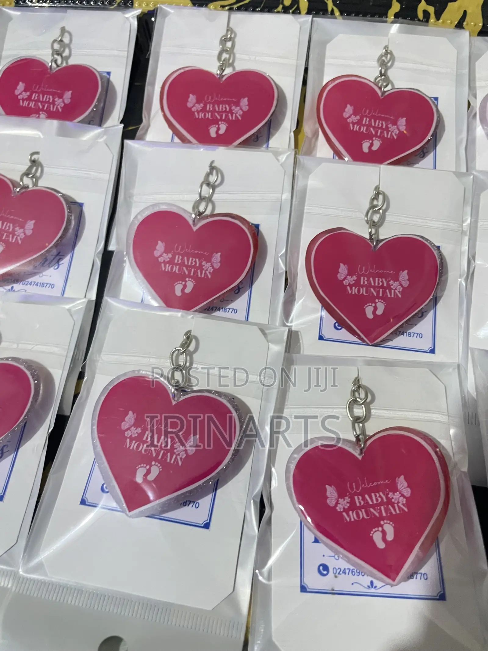 Resin Keychains