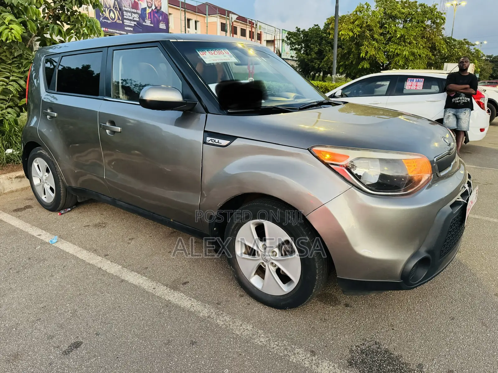 Kia Soul 2016 Gray