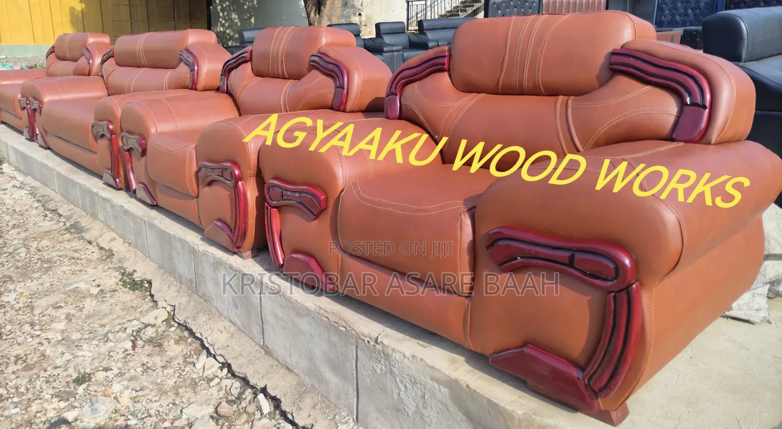 Kab1k Nice Sofa Set