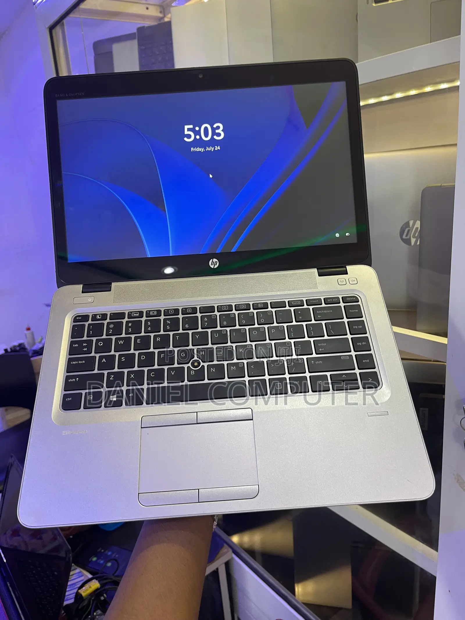 Laptop HP EliteBook 840 G3 8GB Intel Core i5 SSD 128GB