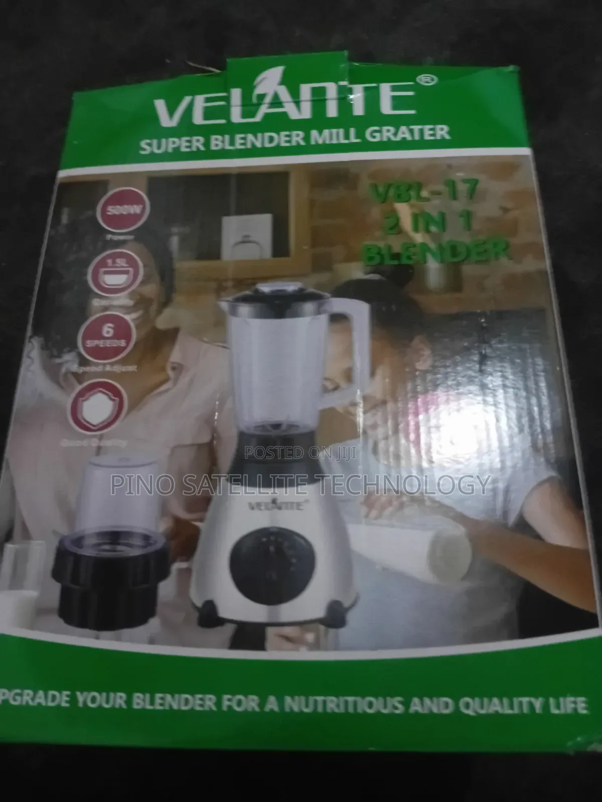 Blender. Vellantte Blender