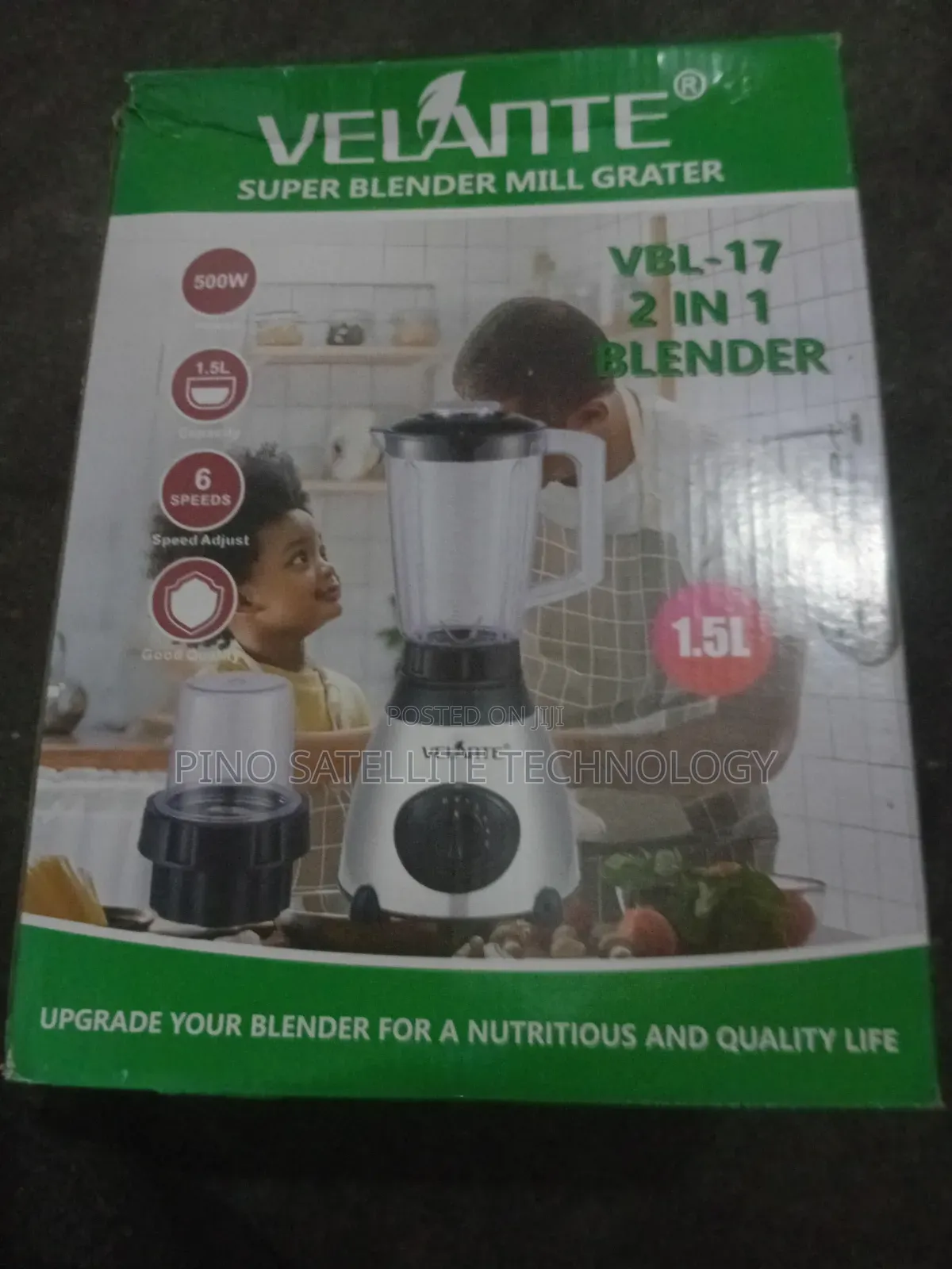 Blender. Vellantte Blender
