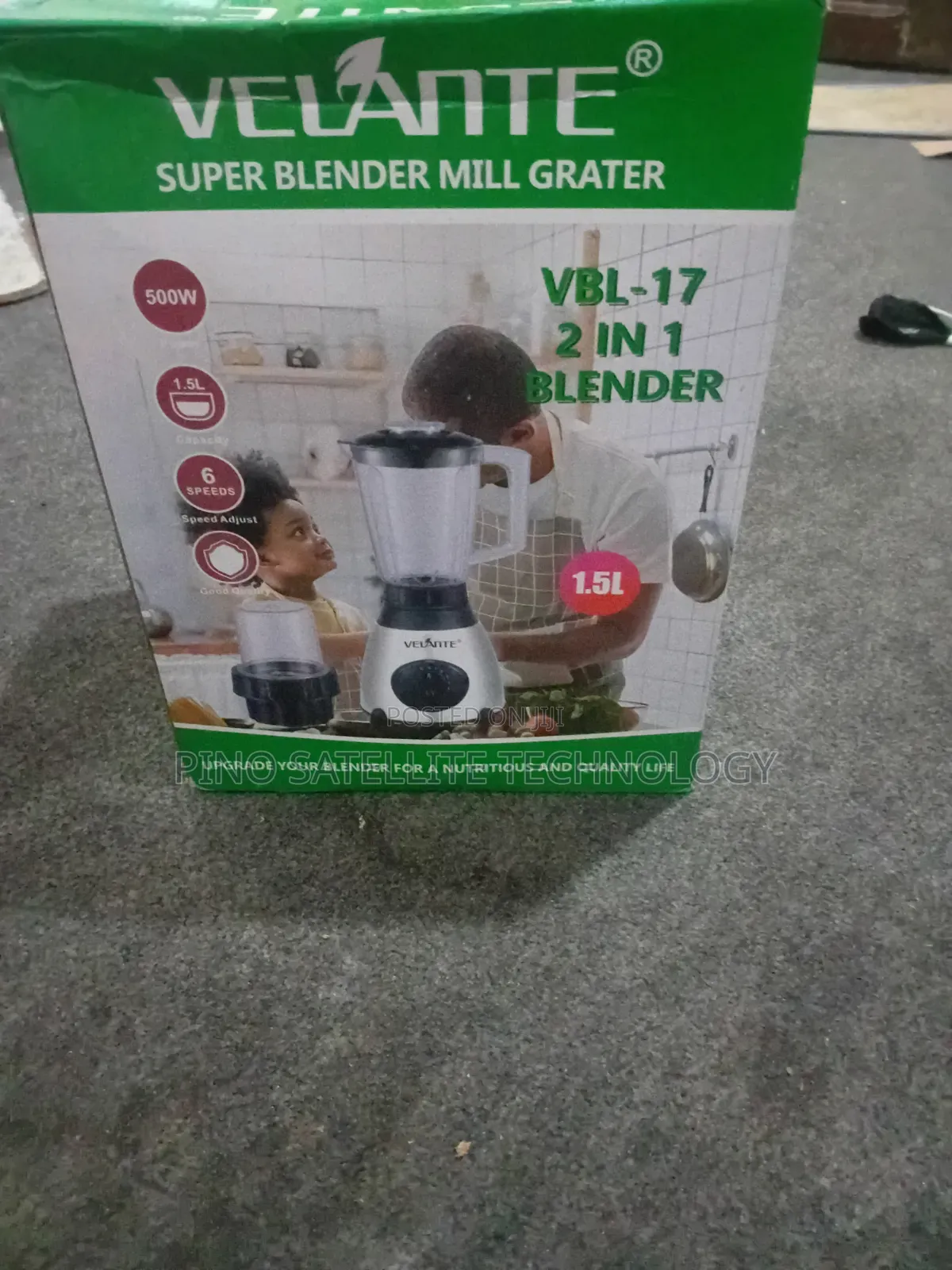 Blender. Vellantte Blender