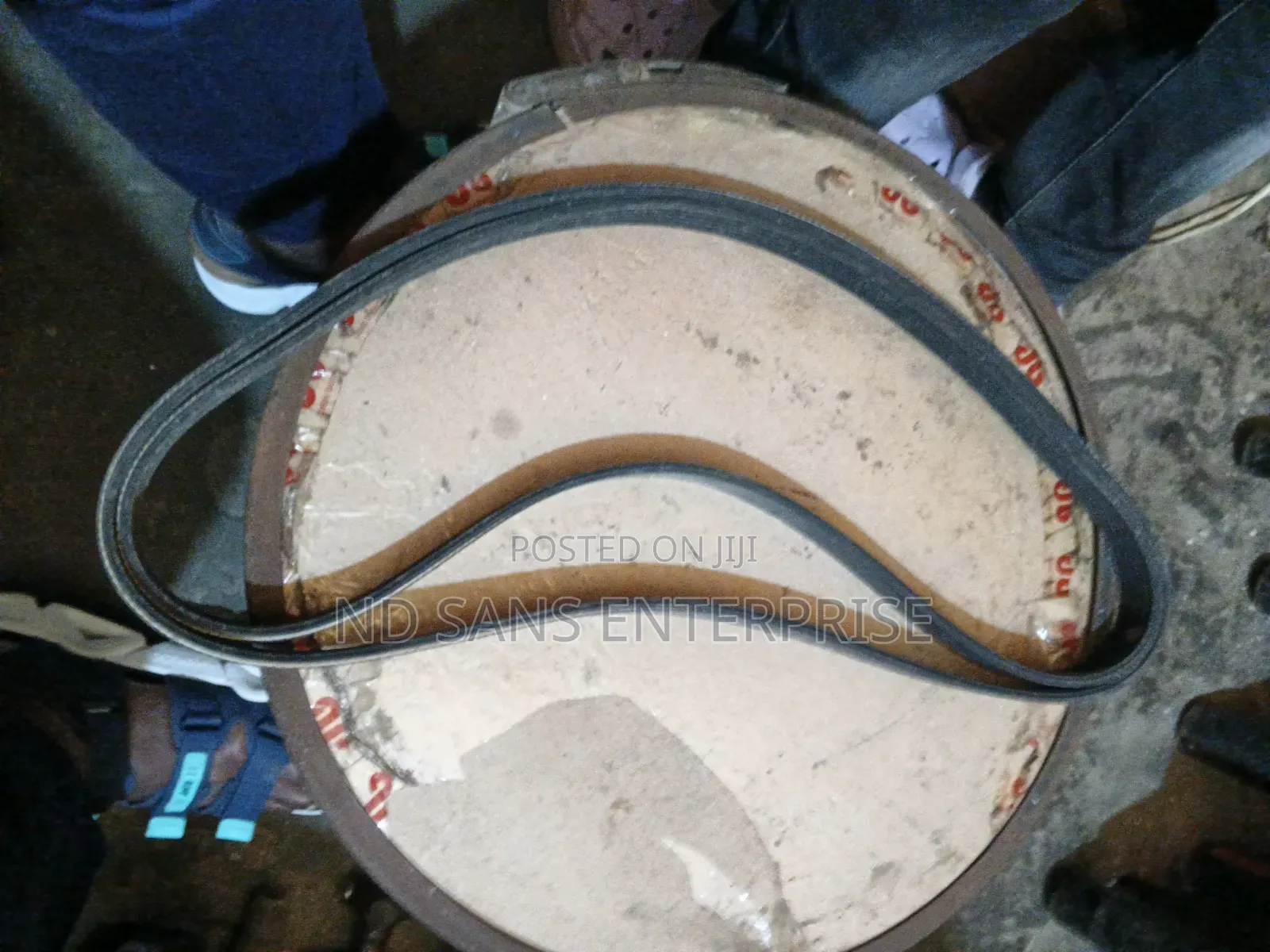 Fan Belt Use for N20 Engine