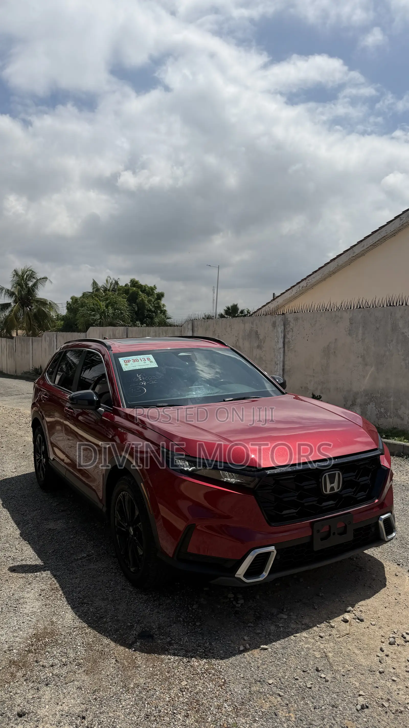 Honda CR-V 2024 Red