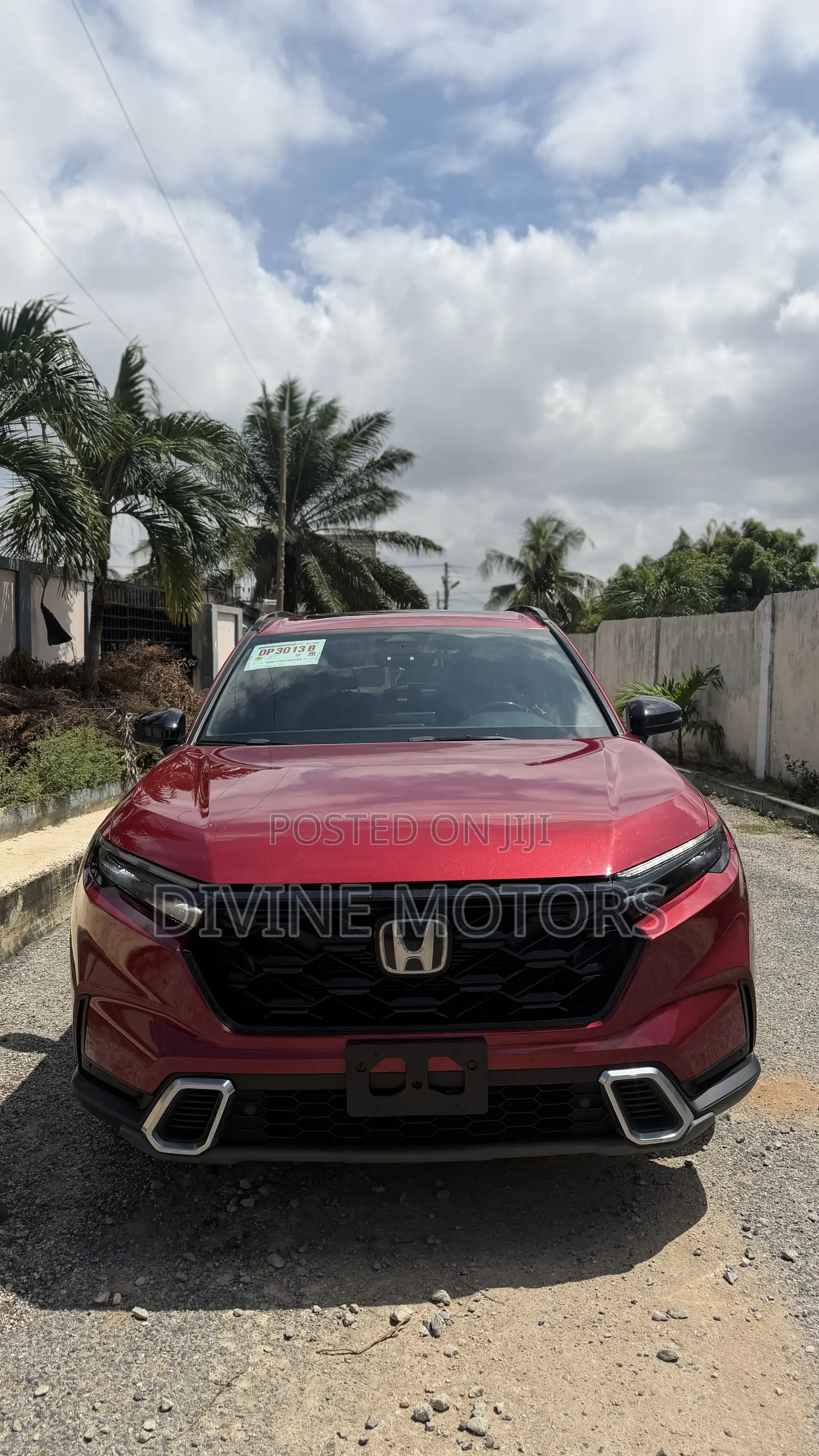 Honda CR-V 2024 Red