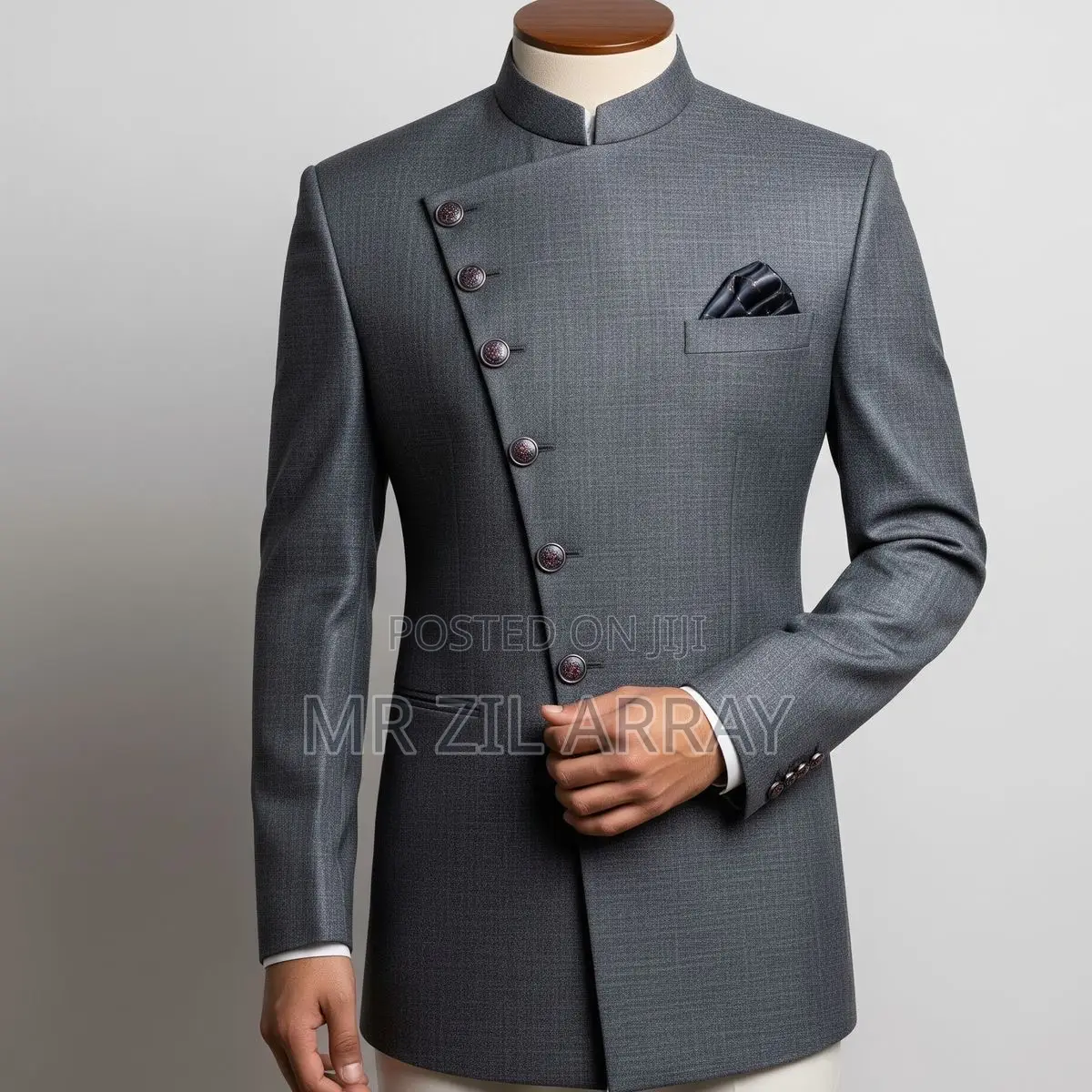 Premium Men’s Tailored Suit