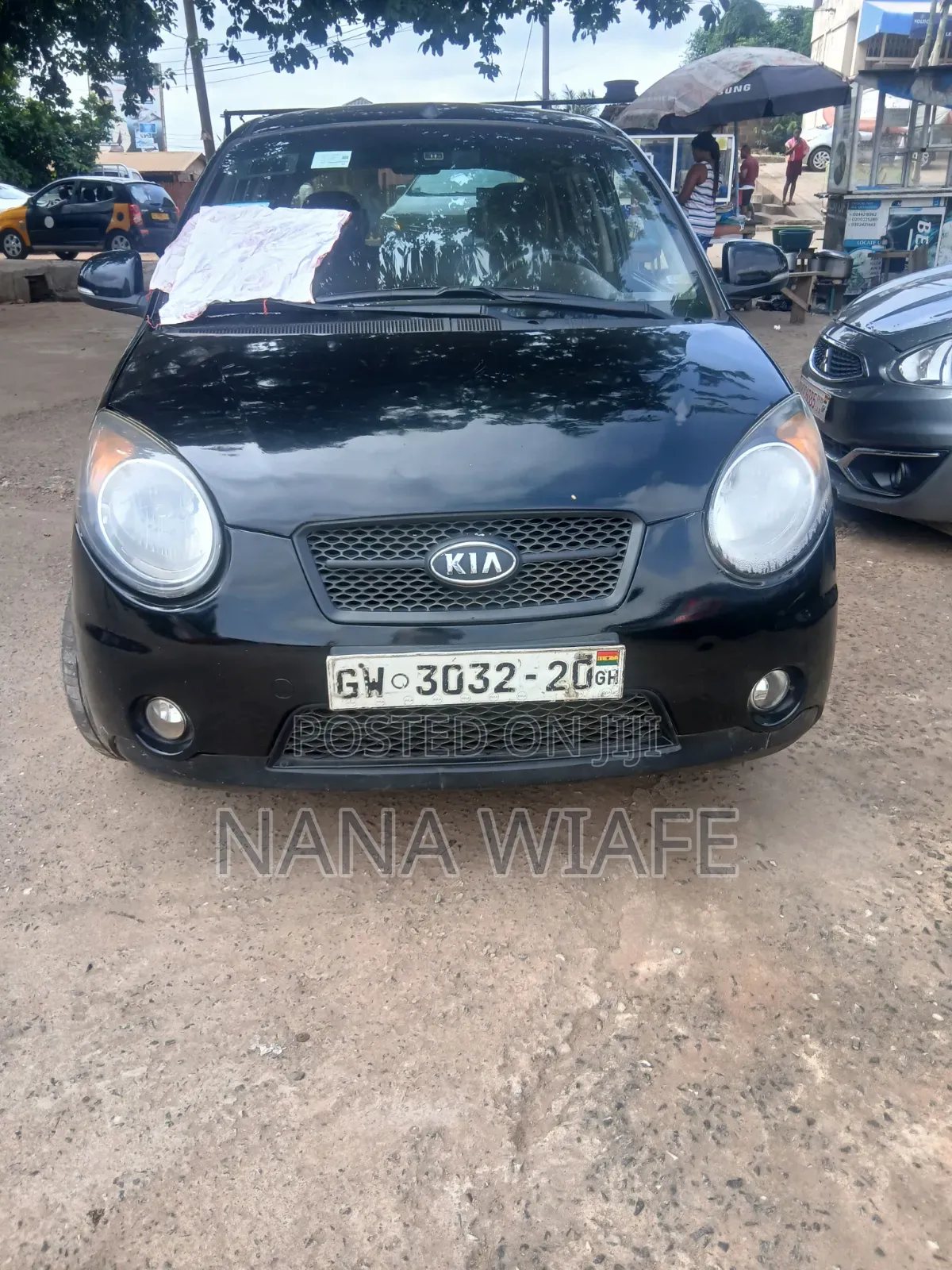 Kia Morning 2010 Black