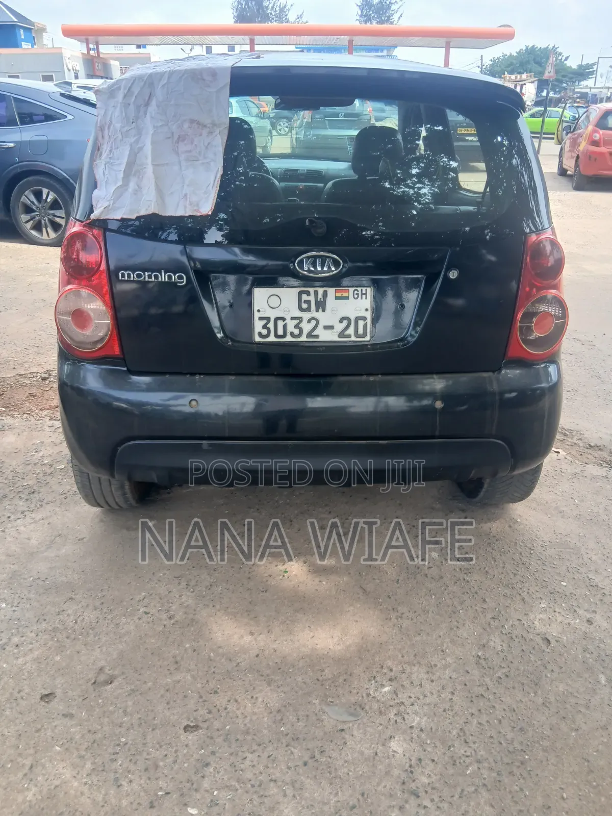 Kia Morning 2010 Black