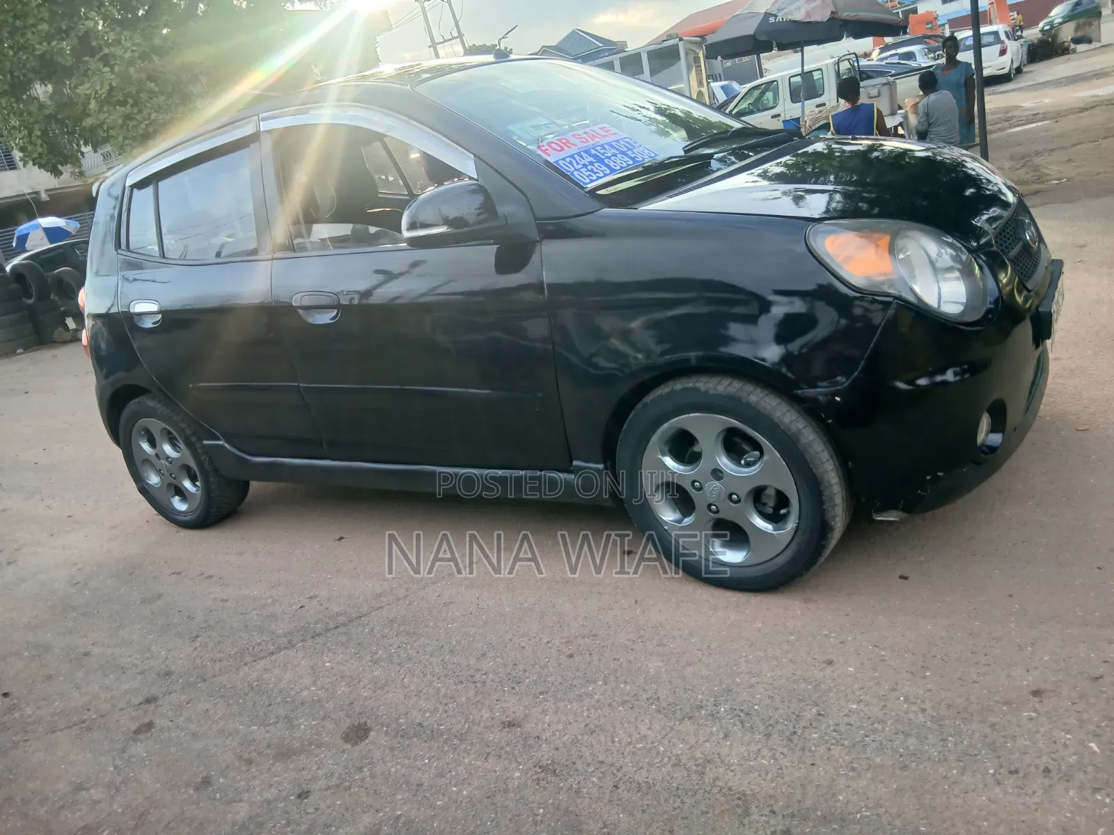 Kia Morning 2010 Black