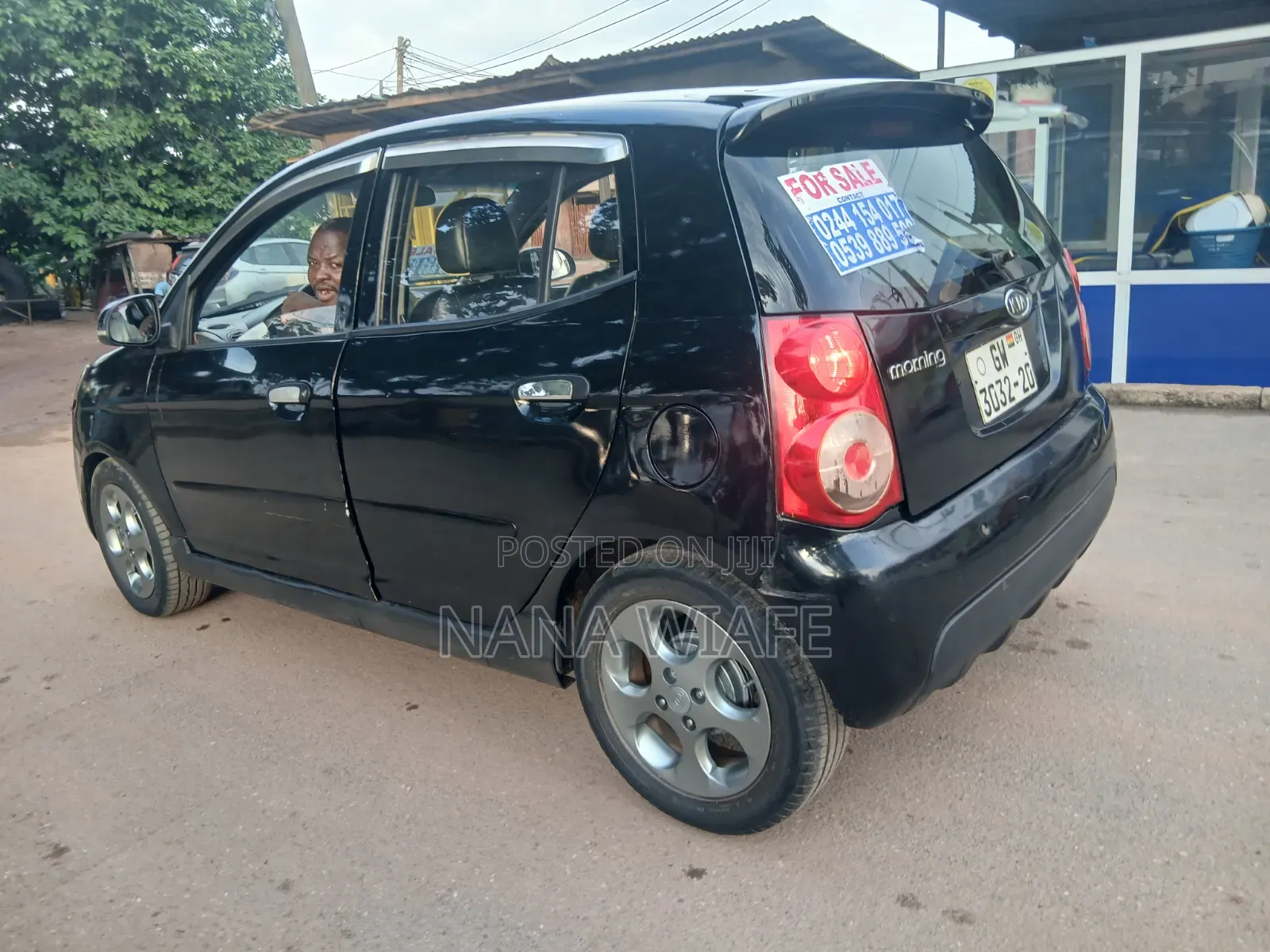 Kia Morning 2010 Black