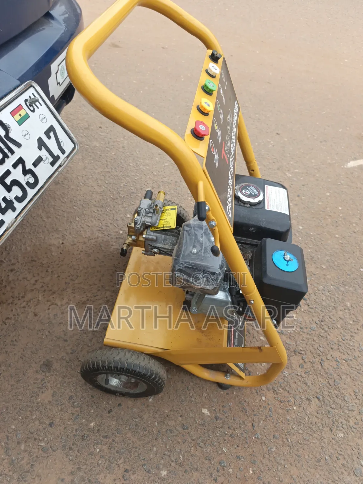 TmaxPro 8.0 HP Gasoline High