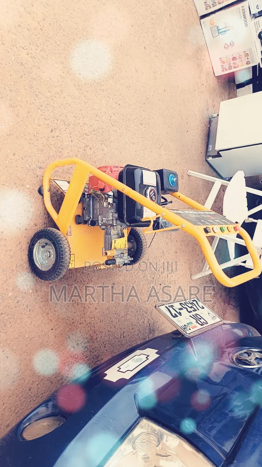 TmaxPro 8.0 HP Gasoline High